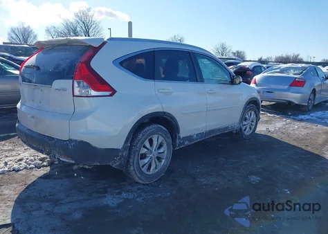 2014 Honda Cr-V Ex-L из США, поврежденный, VIN 5J6RM4H72EL031884